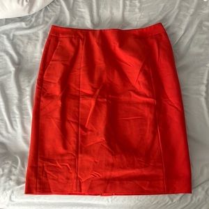 Orange pencil skirt - Preston and York size 8